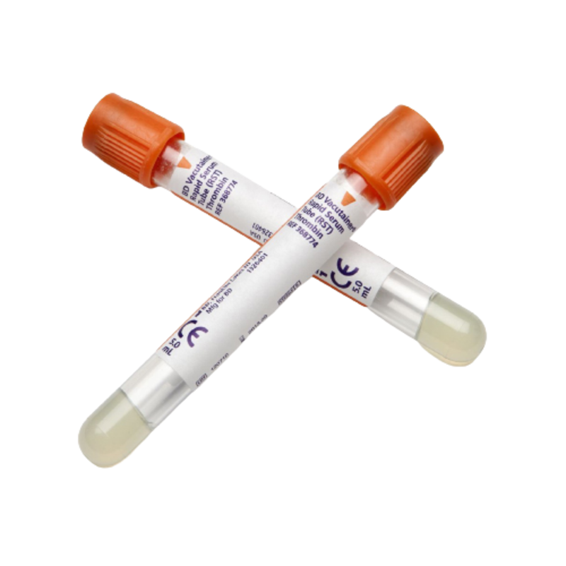 Пробірки для експрес-діагностики сироватки крові BD Vacutainer® 5 мл, 100 шт.